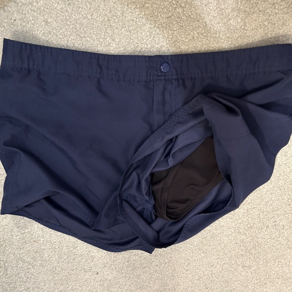 South Point Size 14 Navy Blue Women's Swim Shorts - Picture 6 of 11